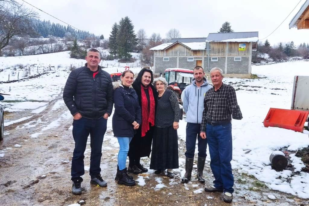 Na farmi obitelji Langić na obroncima Vlašića vrijedno rade, imaju planove, podrška bi im dobrodošla